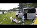 2回目のソロキャンプ(車中泊)は リベンジ成功大満足!その1 SOLO CAMP #5