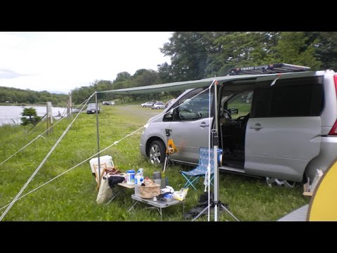 ２回目のソロキャンプ 車中泊 は リベンジ成功大満足 その１ Solo Camp 5 Youtube