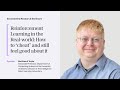 M. E. Taylor - Reinforcement Learning in the Real-world: How to “cheat” and still feel good about it