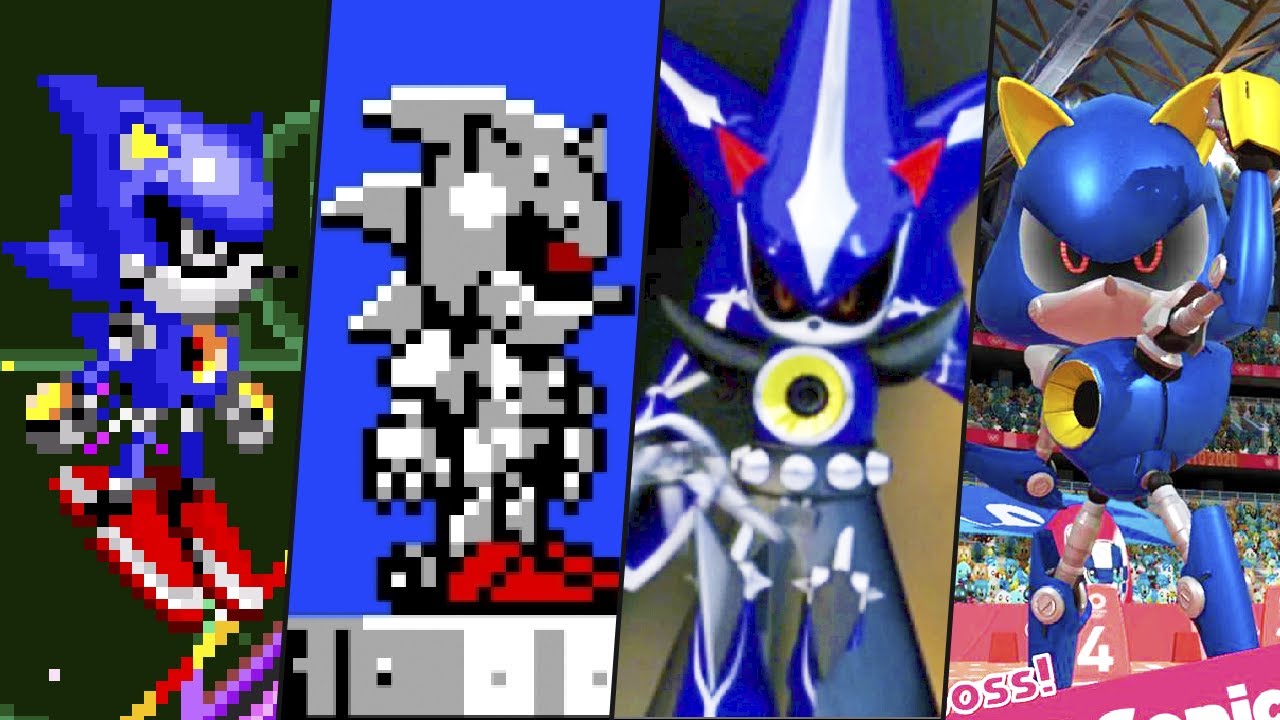 Mecha Sonic (Super Mario Bros. Z) - Incredible Characters Wiki