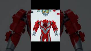 Lego Mini Figur Ultraman