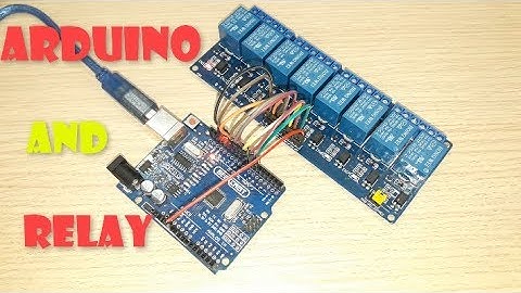 banggood How To Use and connect arduino with  5V 8 Channel Relay Module