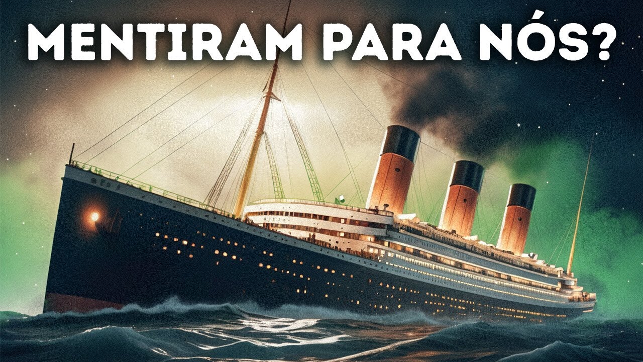 🚩🏴‍☠️ Uma nova versão da morte do Titanic ⚓