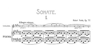 Robert Fuchs - Violin Sonata No.4, in E major