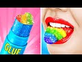 TRUCOS Y SECRETOS DE MAQUILLAJE CREATIVOS || Los momentos más divertidos por 123 GO! GOLD