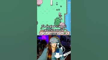 I’m so glad I can’t lose things in the water in fields of Mistria