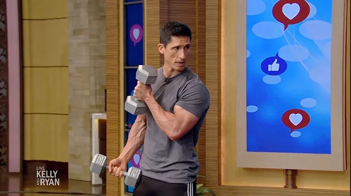 Fit-fluencer Week: Upper Body Workout with Jeff Ca...