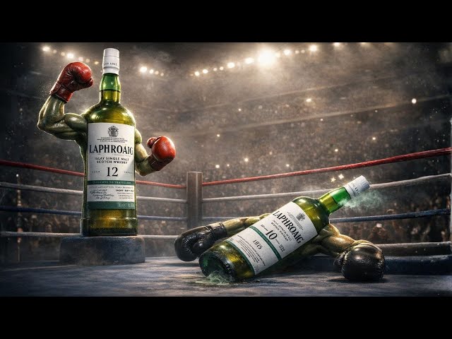 Can This Dethrone the 10? - Laphroaig 12 - YouTube
