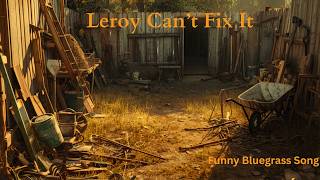 Leroy Can’t Fix It (But He’ll Try) | Funny Bluegrass Song