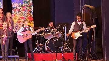 Performed Live at Vidya Vikas Academy