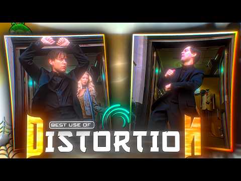 Best Use Of " LENS DISTORTION " | Tutorial / XML | Alight Motion