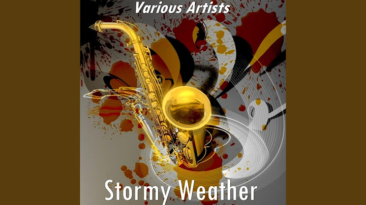 Stormy Weather Orchestral version - Orchestral performance video thumbnail