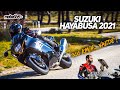 Suzuki hayabusa 2021  test motorlive