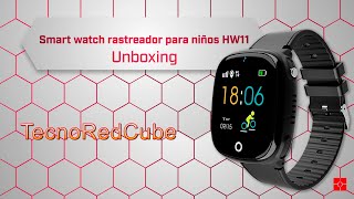 Reloj Rastreador infantil, Smartwatch HW11