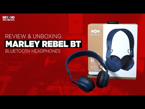 Review & Unboxing: Marley Rebel BT Bluetooth Headphones