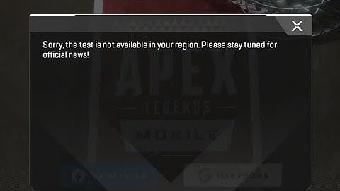 How to Fix Apex Legends Mobile 