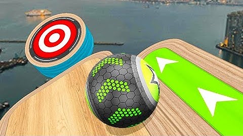 Funny Speedrun Going Balls Gameplay All Level #43 New Update