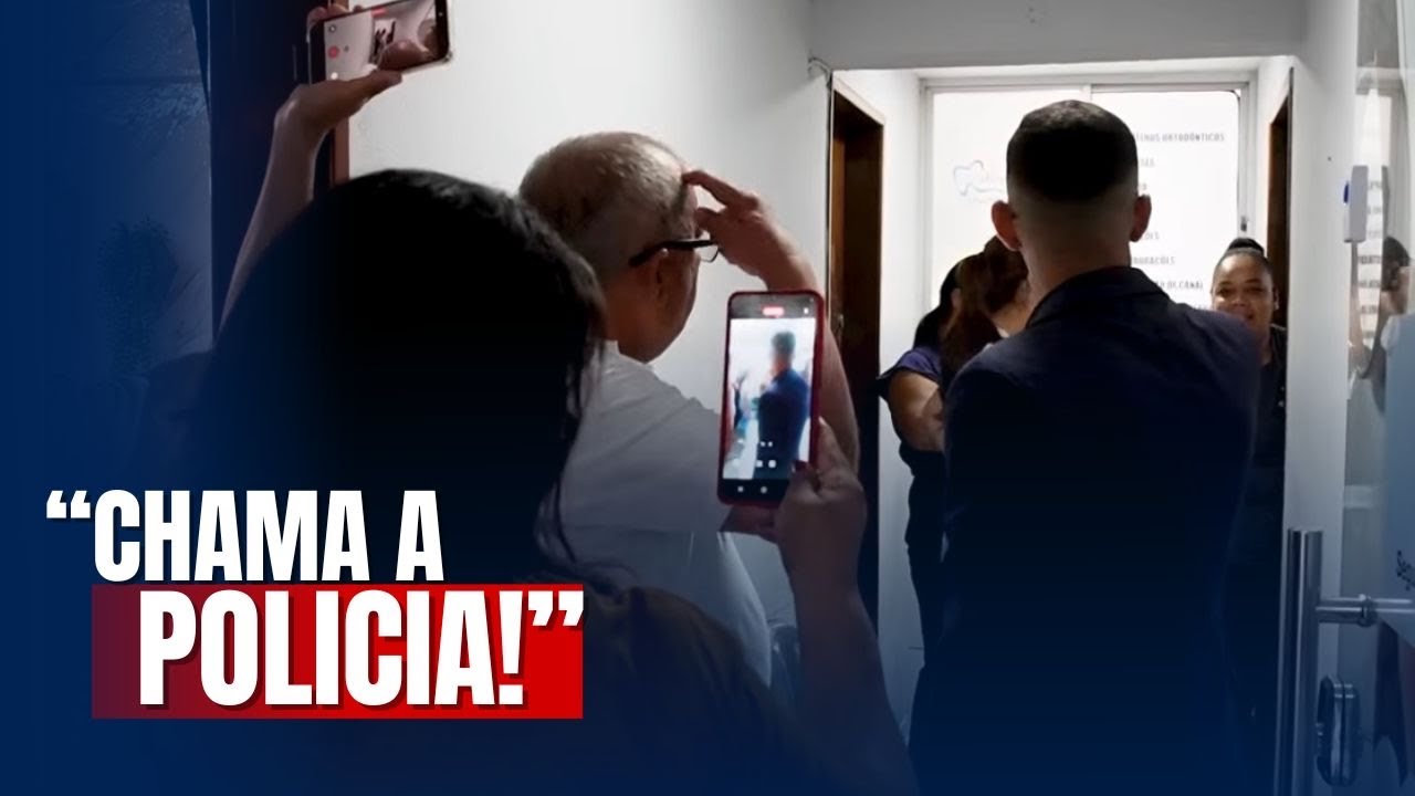 DISCUSSÃO, CORRE-CORRE DE IMAGEM E DONO CHEGA PARA RESOLVER!