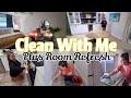 MASSIVE CLEAN WITH ME PLUS BEDROOM REFRESH / CLEANING MOTIVATION / SPEED CLEAN / HOUSE CLEANING