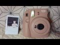 How to Use an Instax Mini Camera