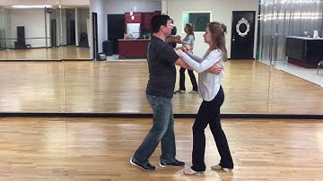 Two Step Lessons online with D’Amico Dance Intermediate Class Recap 2/18/19