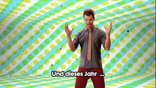 Nickelodeon Kids' Choice Awards 2013 - German Trailer HD Resimi