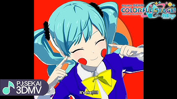 【MMD】Static【初音ミク】