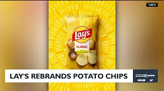 Lay's rebrands potato chips bags