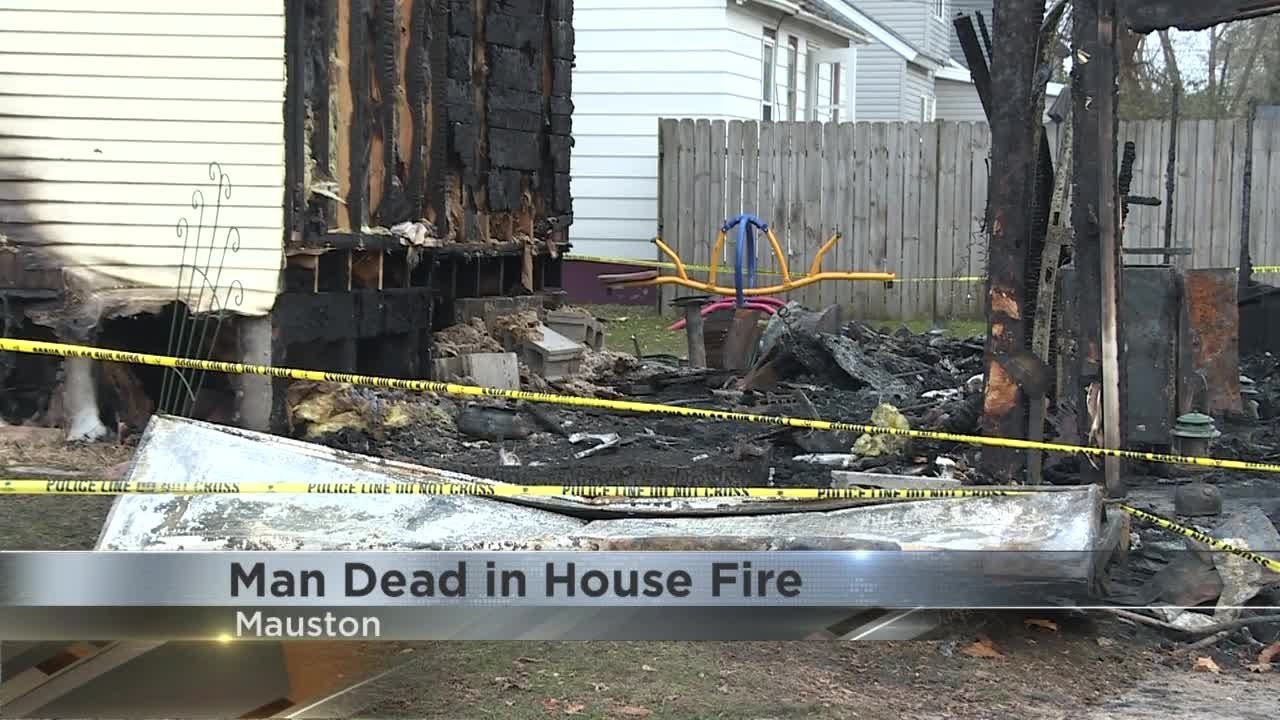 Man Dead in House Fire - YouTube