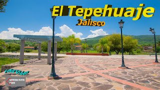 El Tepehuaje, Jalisco (Foto Video)