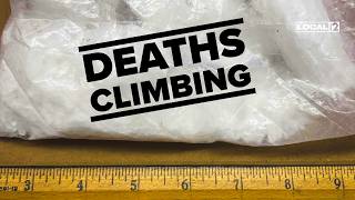 Overdose trends shift as cocaine deaths continue to climb in Hamilton County, Ohio