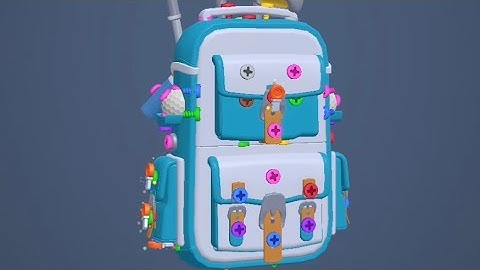 Screw Sort Puzzle 3D Level 19 Gameplay Walkthrough