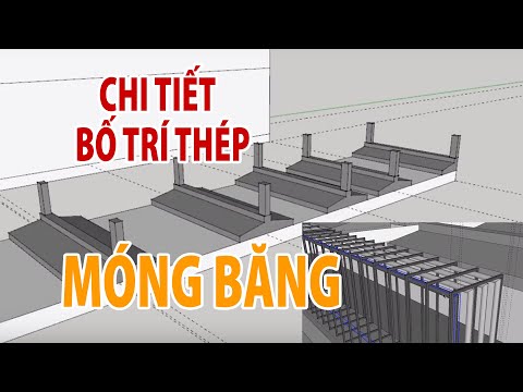 Video Móng băng cho nhà phố - Móng băng nhà 3 tầng - Học... - youtube