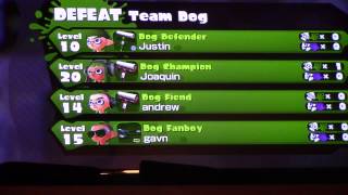 Splatfest Shinanigans .-.