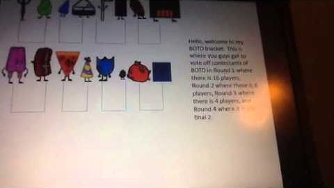 Brawl of the Objects Bracket (BOTOB) Episode 1