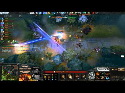 SNA vs NAR - Summit America - LB Finals - G1