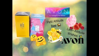 Unboxing y primeras impresiones 🐝🌼 Petit Attitude Bee 🌼🐝 y ✨ Latin Attitude Wishes ✨ /// Avon