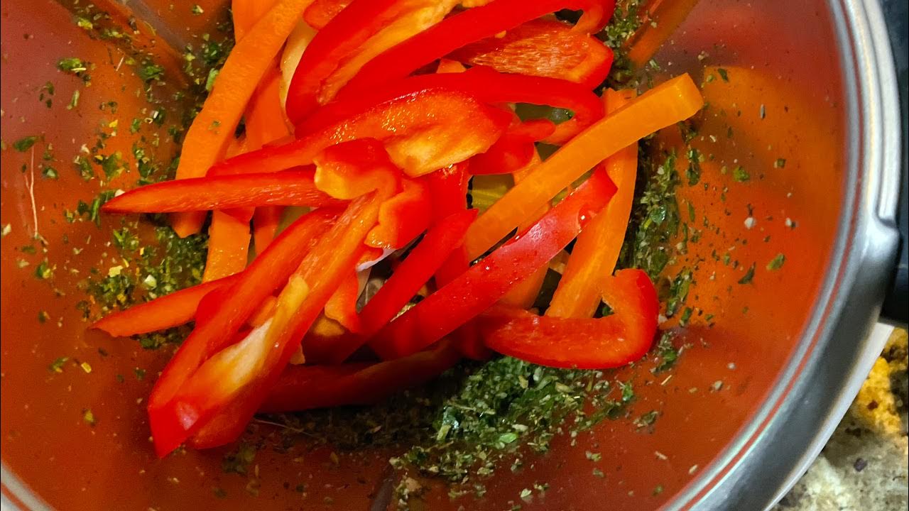 Chicken cacciatore with orzo YouTube