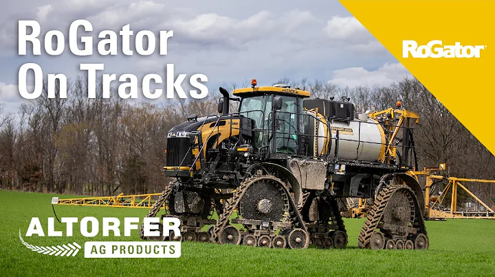 RoGator On Tracks 2021 - Altorfer Ag Products