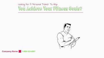 Personal Trainer Video Marketing | Whiteboard Animation Explainer Video For Local Business