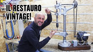 Il restauro più vintage che abbia mai fatto su un trapano a colonna antico by Seby Torrisi 7,915 views 4 months ago 19 minutes