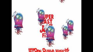 Gorillaz  Superfast Jellyfish (Don Diablo remix)