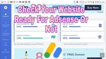 How To Check Adsense Approval Eligibility || Check Adsense Approval Status || Adsense Approval  2021