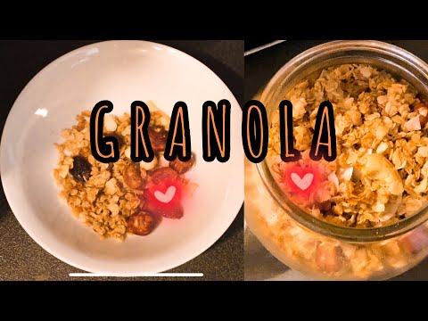 Video: Si Të Gatuajmë Granola Banane?