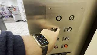 Vintage 1985 Montgomery Hydraulic Elevator at JCPenney - Valley View Mall - Roanoke, VA