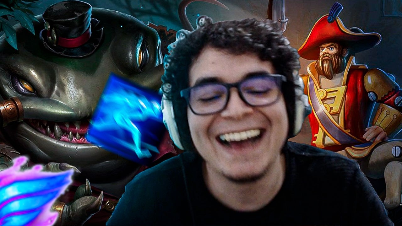 CAÍ CONTRA O TAHM KENCH VELOCISTA!! (ghost e ímpeto :O)
