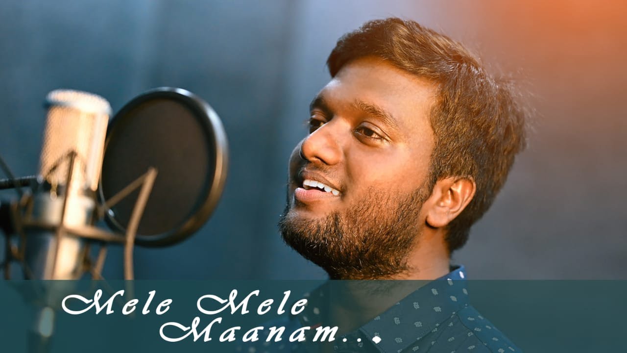 Mele Mele Manam Cover  Unplugged  Malayalam Cover Song  Abhilash Johnson