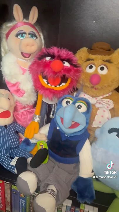Muppet Collection!! FULL TOUR!! #fun #muppets #jimhenson #muppet #kermit #puppet #puppeteer #kermit