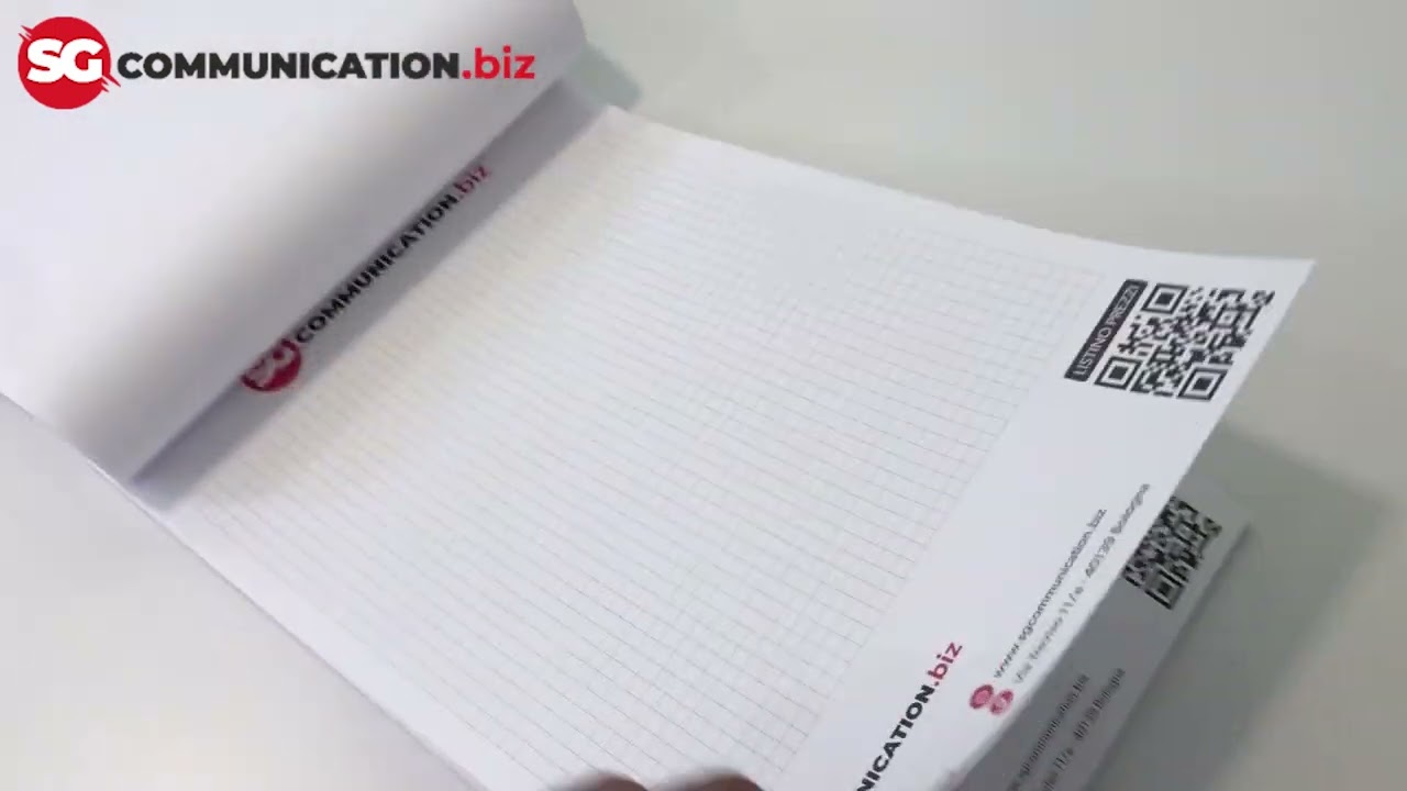 BLOCK NOTES PERSONALIZZATI