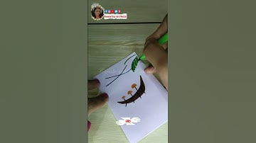 Onam Special Greeting Card #cardmaking #onamspecial #simplecraft